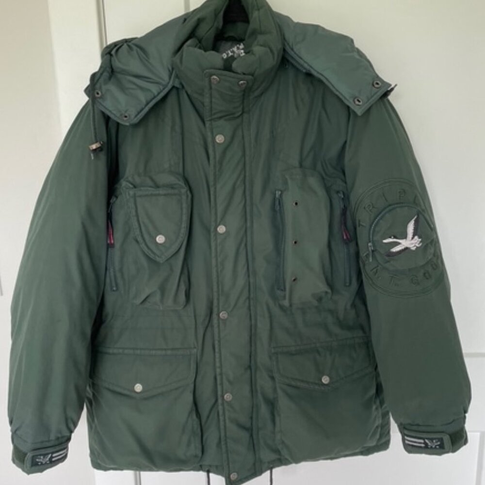 Men's Triple F.A.T.  Goose Puffer Jacket